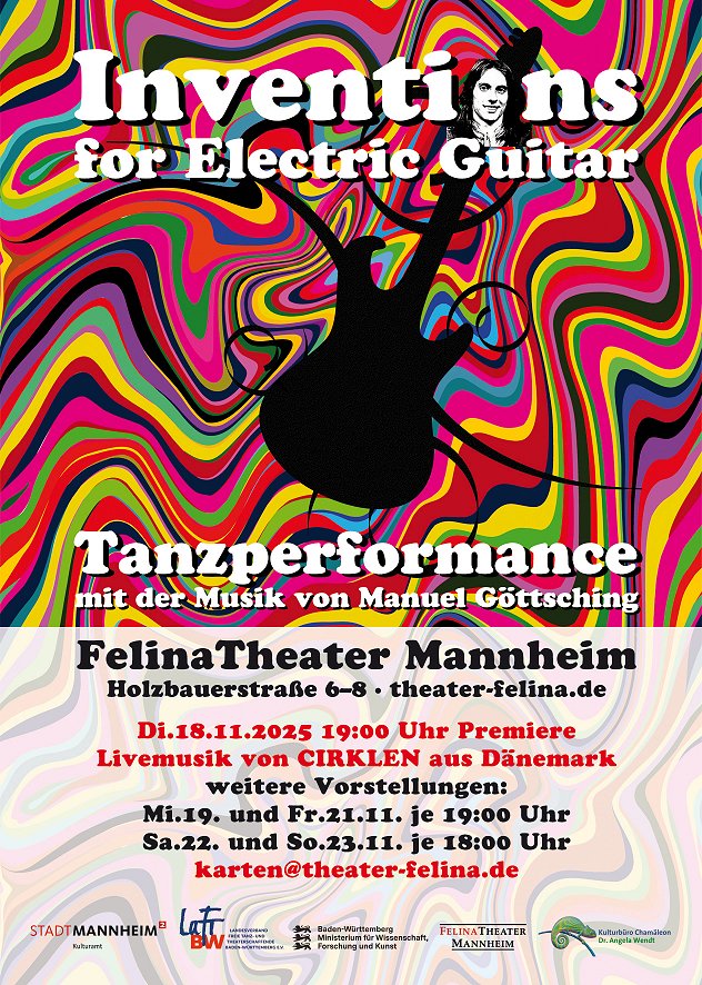 Poster Danceshow in Mannheim