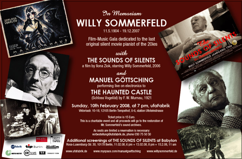 In memoriam Willy Sommerfeld