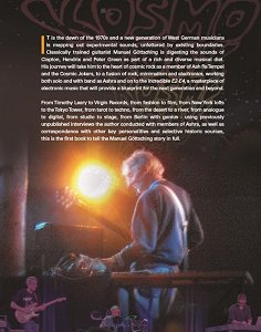 The back side of the book