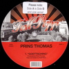 Record cover Thomas Prins: Göttsching